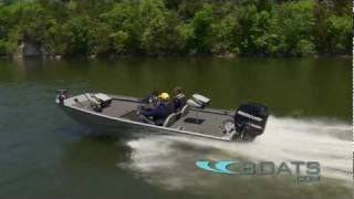 Lowe 2012 Stinger 175 Aluminum Fishing Boat Boat Review  Performance Test [upl. by Losse]