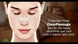 Dilatador Nasal Transparente Extra Grande 30 Unidades ClearPassage  Submarinocombr [upl. by Sedrul]