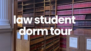 Law Student Dorm Tour [upl. by Boardman]