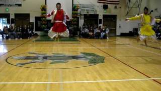 Kentwood High School MLK Assembly Bhangra ABC Routinesong [upl. by Ahseik901]