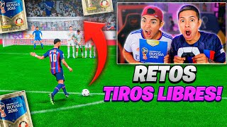 ÉPIC DUELO DE TIROS LIBRES en FIFA23 Sobres del mundial RUSIA2018 deciden 😱 [upl. by Alexandro]