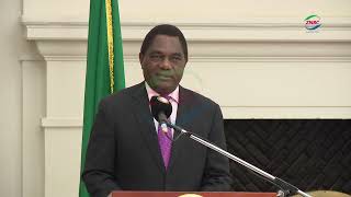 President HAKAINDE HICHILEMA warns unruly political party cadres [upl. by Moriarty887]