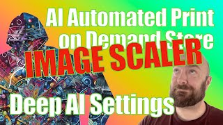 Scaling Images in Make Scenarios with Deep AI Image Scaler  Settings [upl. by Nivej]