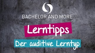 Lerntipps fürs Abi  Der auditive Lerntyp 👂 [upl. by Yleik]