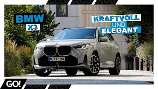 Frisches Design Der neue BMW X3 [upl. by Nwahsor601]