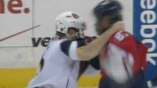 Eric Boulton vs Donald Brashear Feb 26 2009 [upl. by Rider]