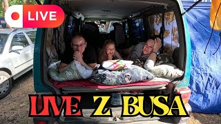 LIVE z busa i podróży [upl. by Whitnell]