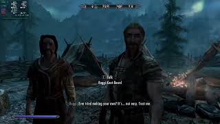 Skyrim Special Edition 16 Linux Ryzen 7 5700X  RTX 3080 Ti [upl. by Karb]