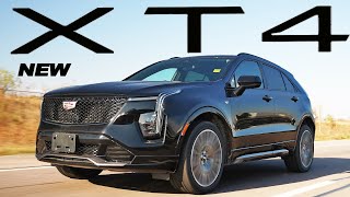 Mini Escalade 2024 Cadillac XT4 With New Inside Out Updates Review [upl. by Cannice]