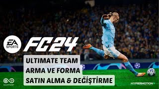 fut 24 arma ve forma satın alma amp değiştirme [upl. by Nolra]