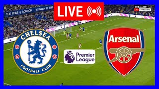 🔴LIVE  Chelsea vs Arsenal  English Premier League 202425  Match Live Streaming eFootball PES 21 [upl. by Aras145]