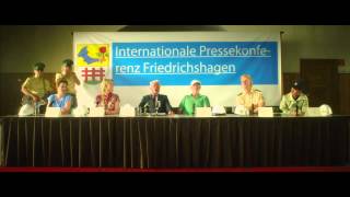 HaiAlarm am Müggelsee quotDie internationale Pressekonferenzquot [upl. by Akissej]