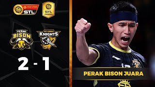 Perak Bison 2  1 KPTMasum Knights  Emas Anuar STL 202223 [upl. by Simah82]