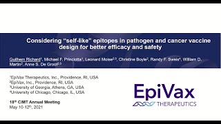 Considering “selflike” epitopes in pathogen and cancer vaccine design for better efficacysafety [upl. by Mcconnell]