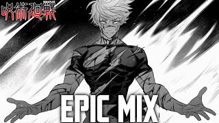 Jujutsu Kaisen 1 HOUR EPIC MIX『 WINTER ARC 』 MOTIVATIONAL WORKOUT MUSIC [upl. by Trebmal]