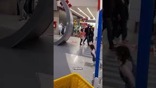 She Does a LOOP in the SHOPPING CENTER 😱 [upl. by Caspar]