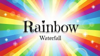 Guided Meditation for Children  RAINBOW WATERFALL  Kids Relaxation [upl. by Eikcaj]