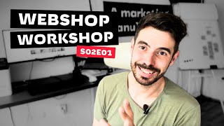 Webshop Workshop S02E01  Webshop tervek kudarcok sikerek [upl. by Brookhouse]