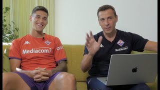 📡 Austria 2022 Martinez Quarta racconta il secondo ritiro viola [upl. by Aniuqaoj]