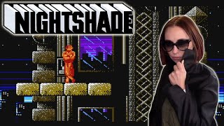 Nightshade  A Noir Adventure on NES  Cannot be Tamed [upl. by Mobley371]