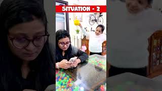 MERI SITUATION  CUTE SISTERS SHORTS comedy Relatable funny [upl. by Ulysses]