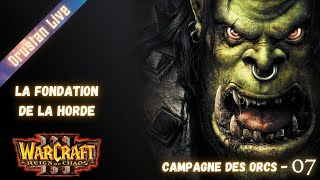 On en finit avec Hellscream et Mannoroth  Warcraft 3  Campagne des orcs  07 [upl. by Enihpesoj]