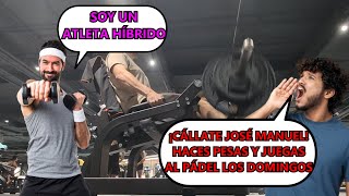 HÍBRIDO la palabra de moda para decir que no solo haces pesas Entrenamiento 39 [upl. by Bale]