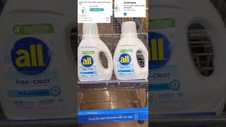 206 MM All Detergent At Walmart [upl. by Wolfort]