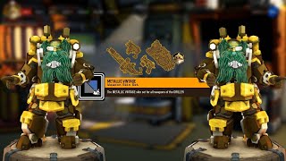 Deep Rock Galactic  Driller Metallic Vintage Weapon Skin Set [upl. by Eirdua694]