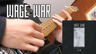 WAGE WAR  Dont Let Me Fade Away Cover  TAB [upl. by Acsicnarf623]