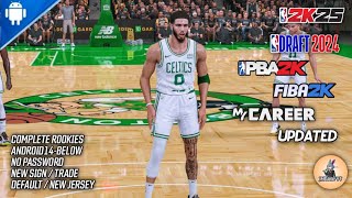 NBA 2K20  2K242K25 Updated Roster  New Update  Gameplay  LATEST SIGN amp TRADE  COMPLETE ROOKIES [upl. by Linzy]