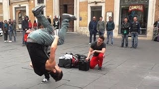 Hip Hop Street Dance  Acrobatic Music Dancers [upl. by Refinej126]