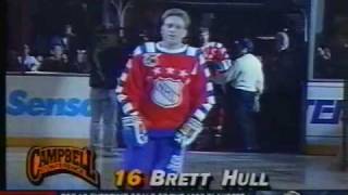 1992 NHL AllStar Game  Player introductions Part 2 of 2 [upl. by Rasmussen363]