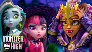 Clawdeen Becomes the New Wereruler 👑 w Frankie amp Draculaura  Monster High [upl. by Francine]