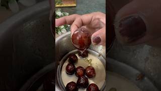 Kala jamun recipe😋 recipe viral sweet dessert kalajamun shorts shortsfeed cooking [upl. by Chyou]