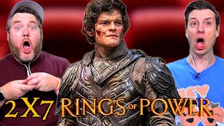 The Battle Weve Been Waiting For  Rings of Power Season 2 Eps 7 Reaction [upl. by Sherl931]