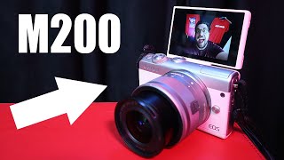 Canon M200 Explained Beginner Camera for Photography and Video 2024 [upl. by Mazonson]