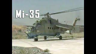 Afghan Mi35 Attack Helicopters [upl. by Colier]