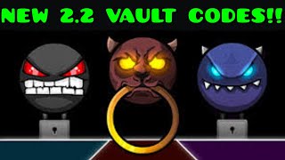 New 2 2 Vault Codes viral geometrydash geometrydash22 2point2 vault [upl. by Cami]