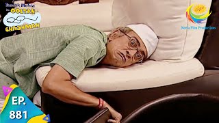 Taarak Mehta Ka Ooltah Chashmah  Episode 881  Full Episode [upl. by Yokum]