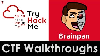 HINDI TryHackMe Brainpan  Exploiting Buffer Overflows  CTF Walkthrough 12 [upl. by Latreshia]