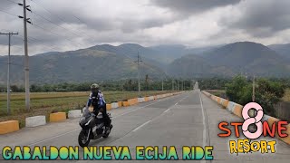 Gabaldon Nueva Ecija Ride  Honda ADV150  fuel consumption  SJDM to Gabaldon [upl. by Neibart]