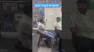 josh talks me Daroga guru Raushan Aanand sir kgf gyanbindupatna [upl. by Ahsemot]