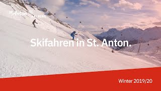 Skifahren in St Anton am Arlberg  Winter 20192020 [upl. by Bast]