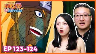 DEIDARAS FINAL ART SHOW  Naruto Shippuden Couples Reaction Episode 123 amp 124 [upl. by Eelidnarb363]