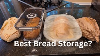 Best Way To Store Bread 4 Methods Tested [upl. by Hiram]