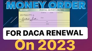 DACA en 2023 DACA RENEWAL FEE REQUIREMENT UPDATE 2023 [upl. by Pell215]