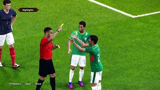 Bangladesh VS France Highlights Match  Football Life 2025 PC Gameplay [upl. by Huxley924]