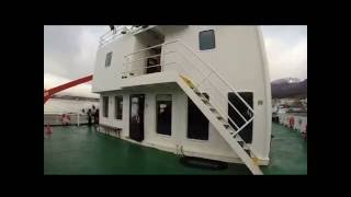 MV Ushuaia  Antarctica Ship Tour Walkthrough [upl. by Lered]