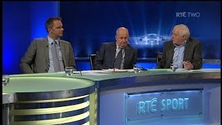 Dunphy Brady and Hamann on quotKeane amp Vieiraquot  RTÉ Soccer [upl. by Ashlin]